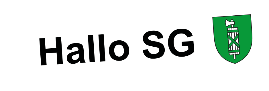 Logo Hallo St.Gallen